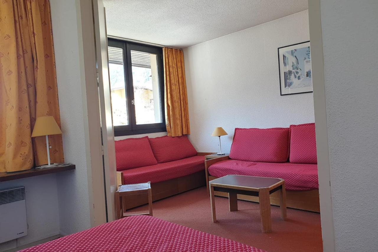 Appartement 27 m avec BALCON-VUE Mont-Blanc-HYPERCENTRE à Chamonix Extérieur photo